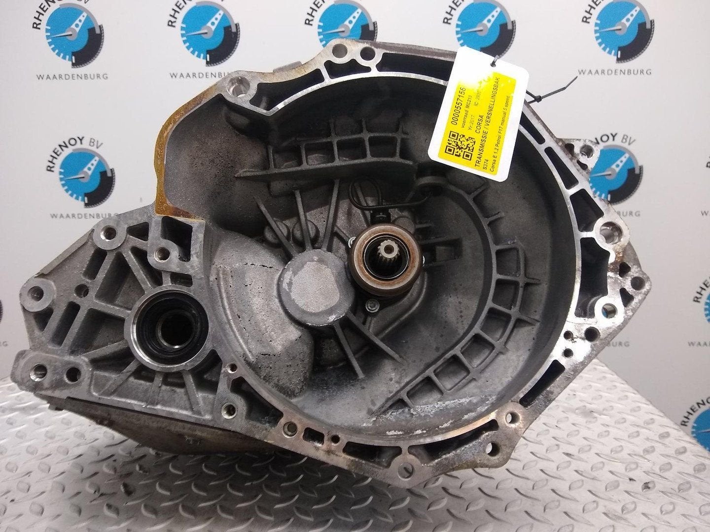 OPEL CORSA TRANSMISSIE / VERSNELLINGSBAK 2017, Ophalen of Verzenden, Gebruikt, Stiba lid