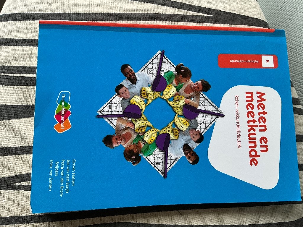 Meten en meetkunde, Boeken, Ophalen of Verzenden, Beta, Zo goed als nieuw, HBO