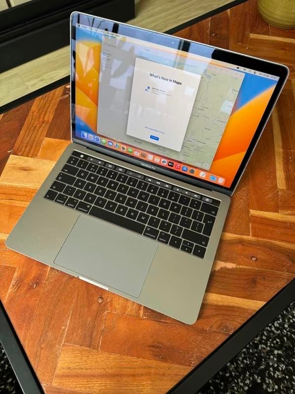 MacBook Pro 2019 13,3 inch 256GB, Gebruikt, 256 GB, Qwerty, 13 inch