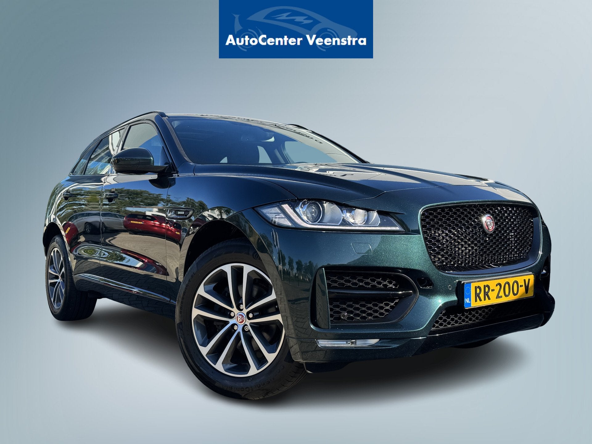 Jaguar F-Pace 2.0 R-Sport AWD 20d (bj 2018, automaat), Auto's, Automaat, Dealer onderhouden, Gebruikt, 4 cilinders