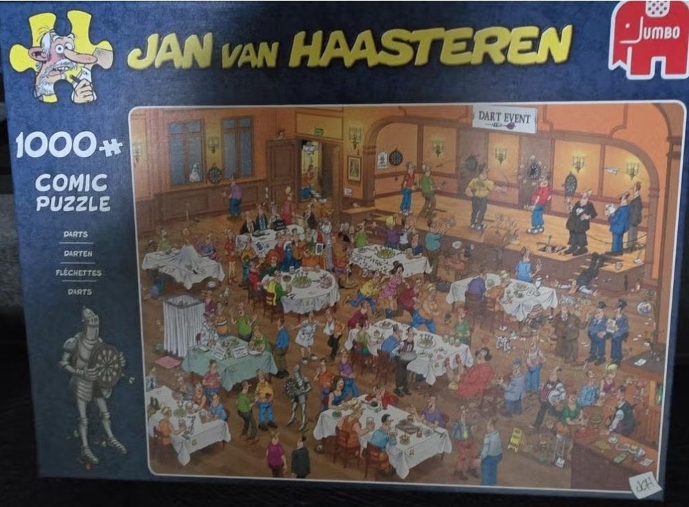 Jan van Haasteren puzzels, Hobby en Vrije tijd, Ophalen of Verzenden, Zo goed als nieuw