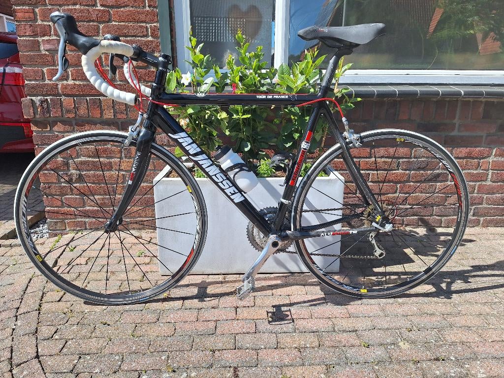 Jan Jansen fiets, Gebruikt, 26 inch, 10 tot 15 versnellingen, Aluminium