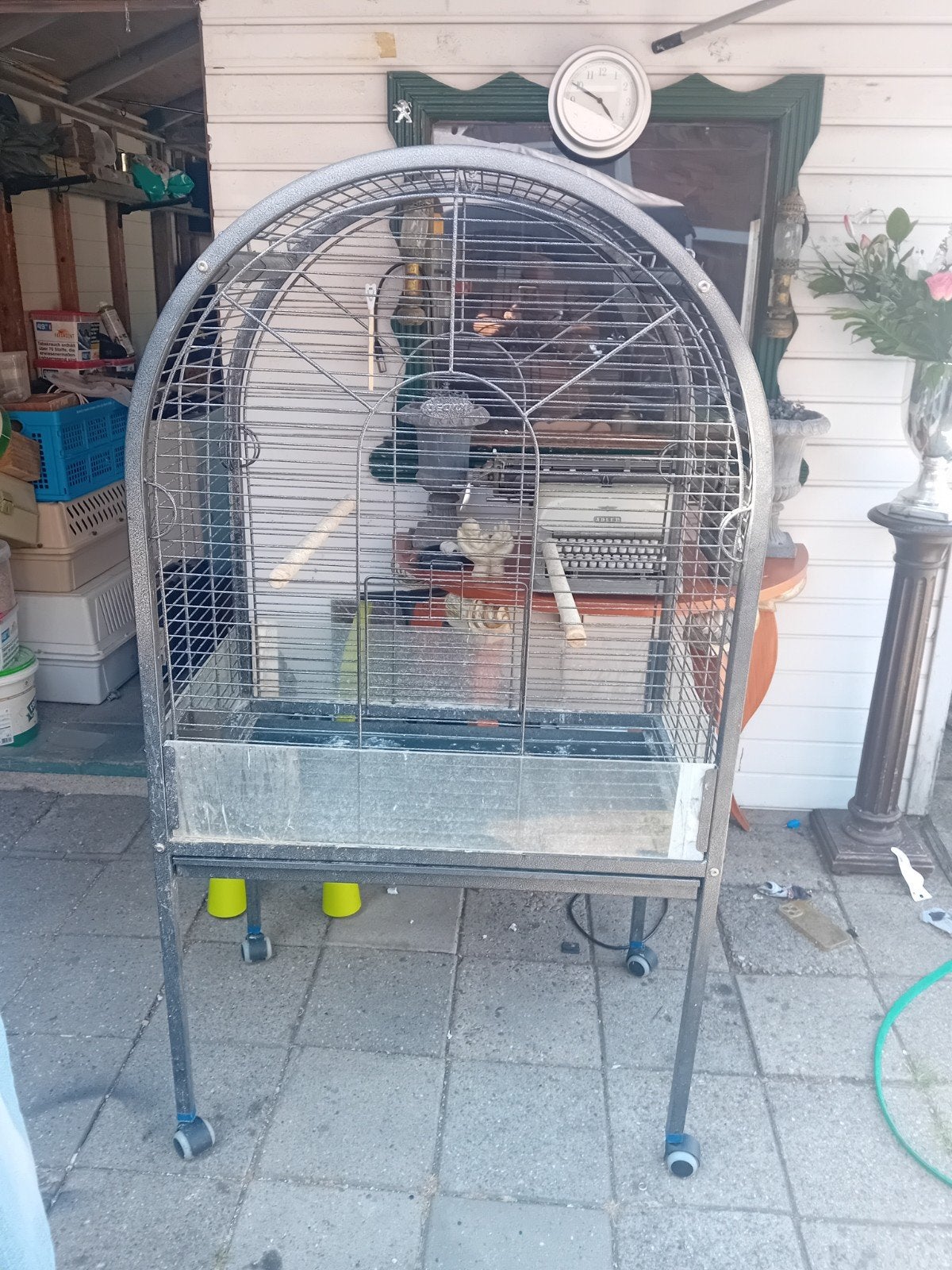kooi, Dieren en Toebehoren, Ophalen of Verzenden, Metaal, Vogelkooi