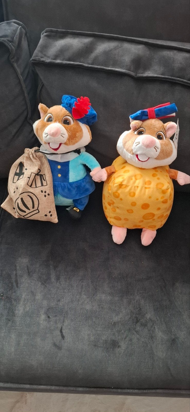 ah sint hamsters, Ophalen of Verzenden, Nieuw, Hamster, Albert Heijn