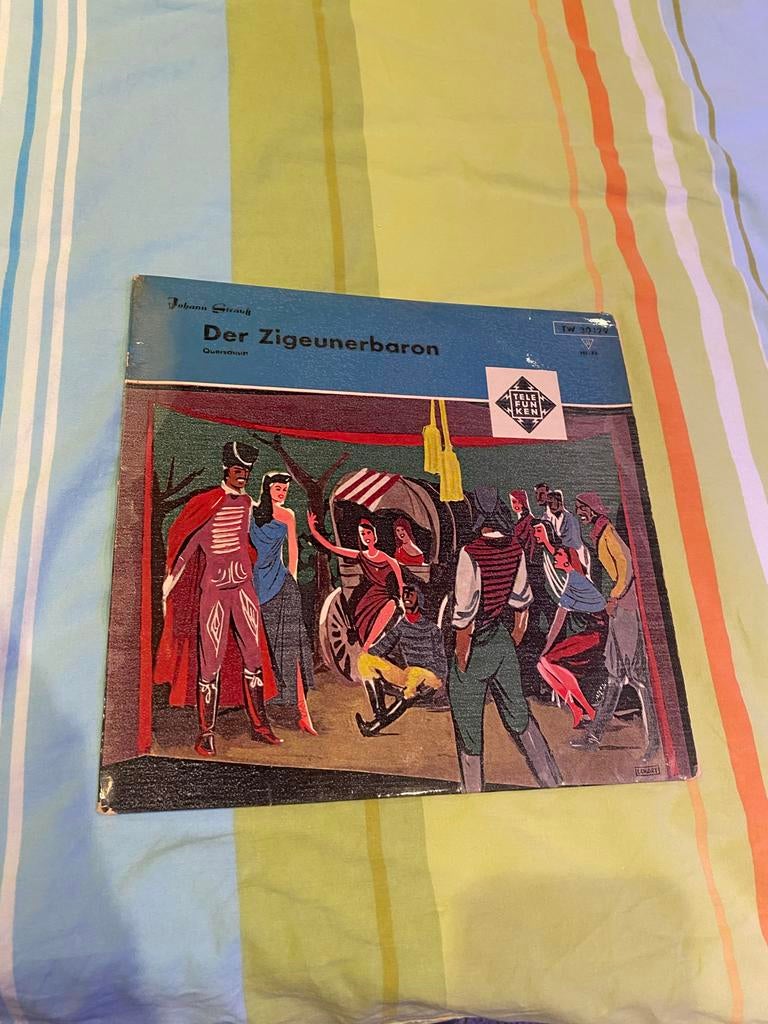 Johann Strauss - Der Zigeunerbaron (LP), Antiek en Kunst, Ophalen of Verzenden