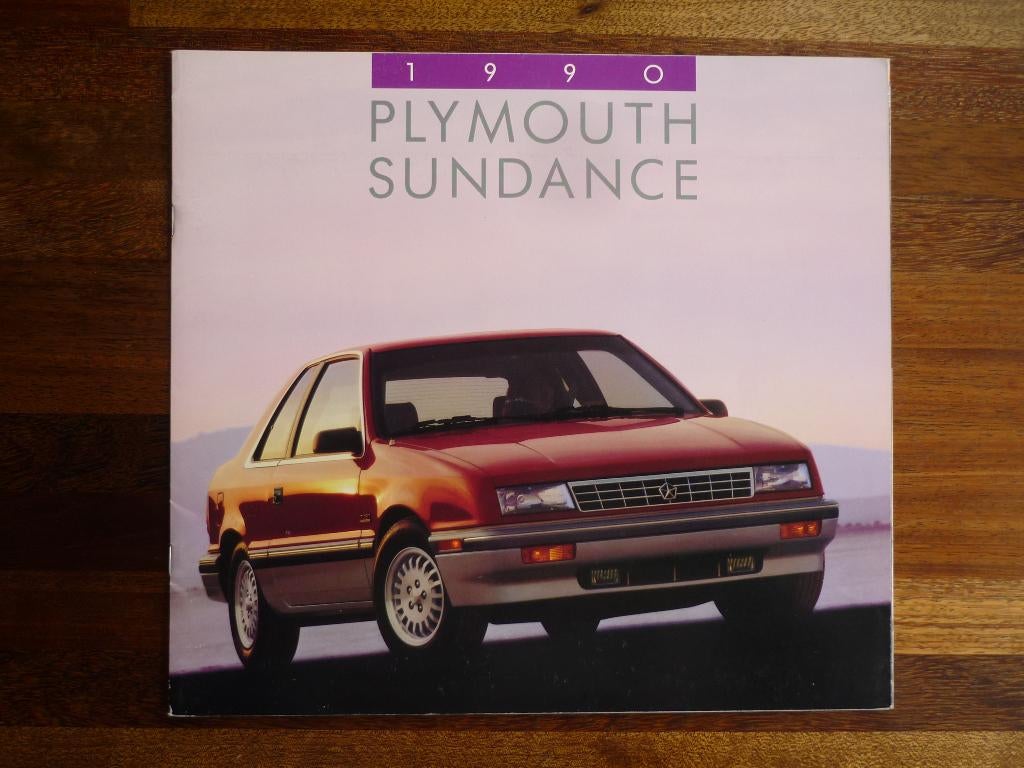 Plymouth Sundance (1990, USA), Boeken, Ophalen of Verzenden, Nieuw, Overige merken