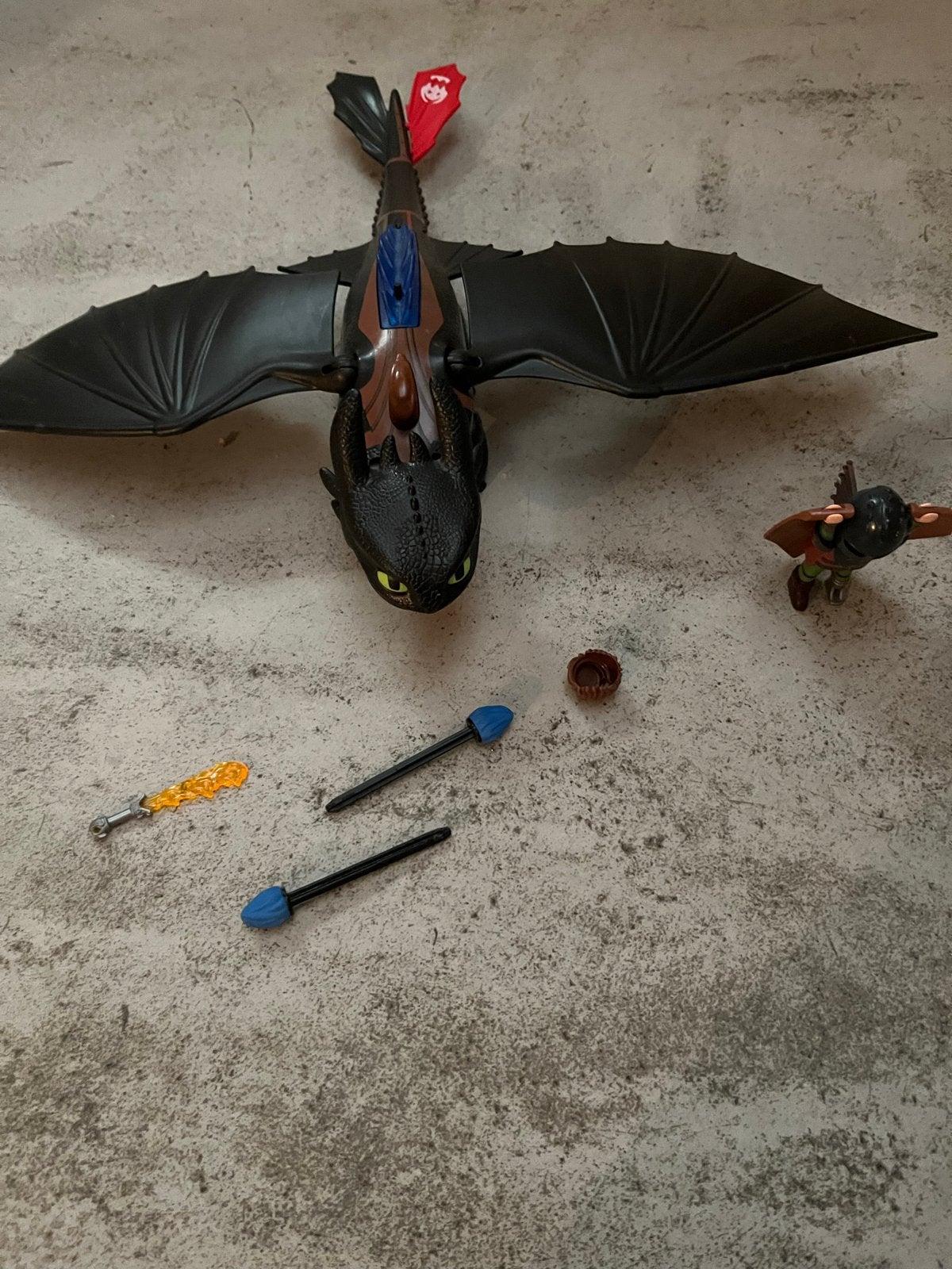 DreamWorks Dragons Tandloos en Hikkie speelset, Ophalen of Verzenden, Gebruikt, Jongen of Meisje