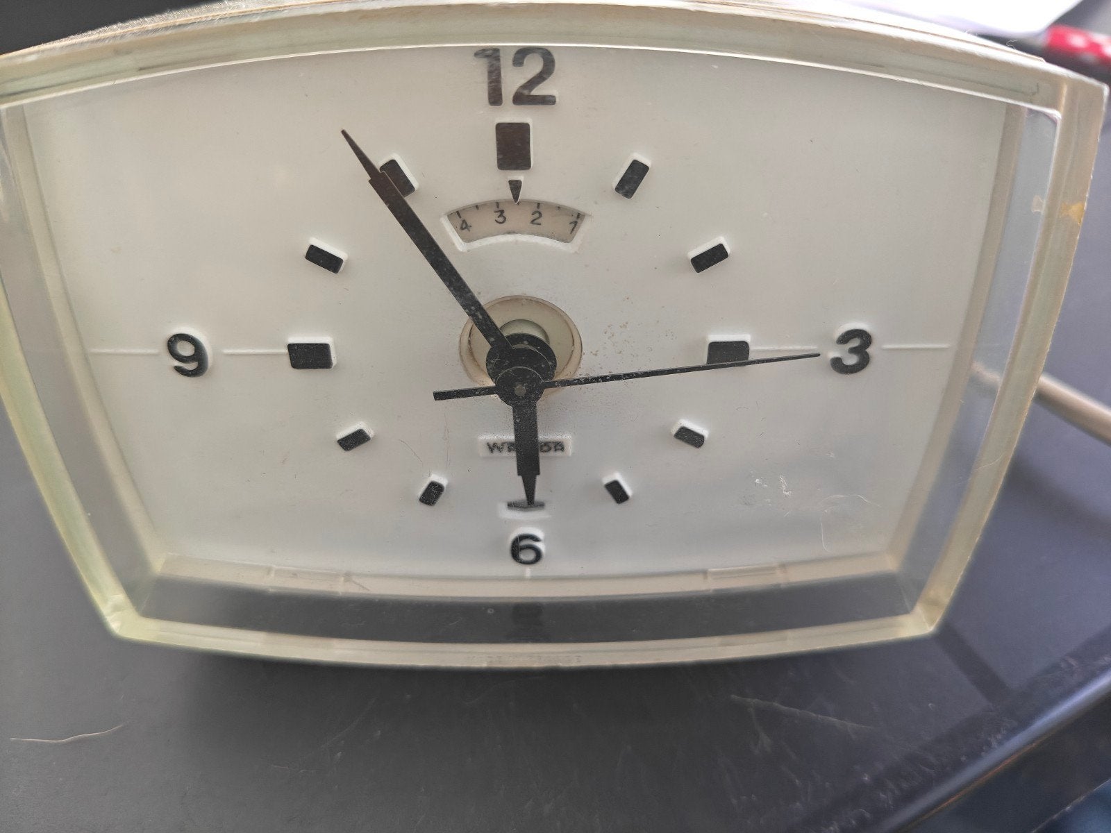 Vintage Wamda Wekker - Made in France, Ophalen of Verzenden