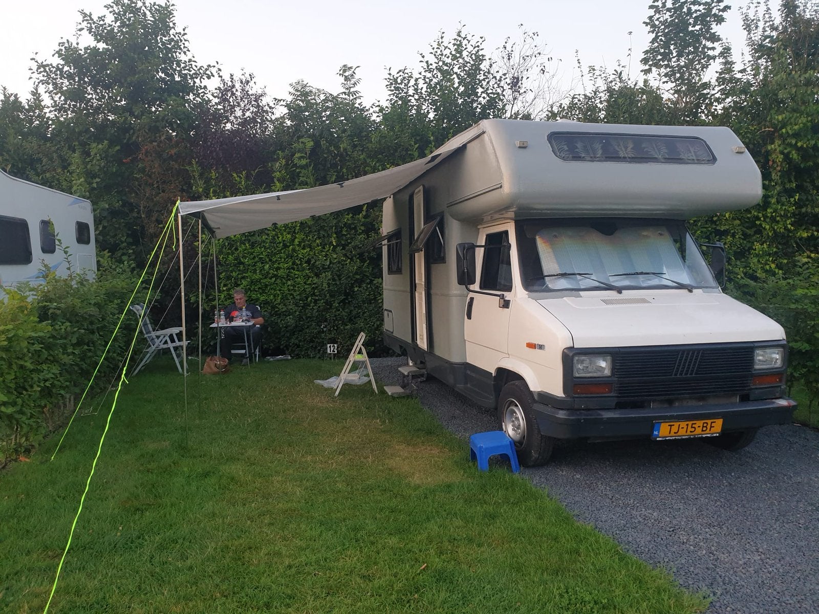 Fiat Ducato NA 4 Kampeerauto., Chemisch toilet, Standaard zit, Alkoof, Ringverwarming
