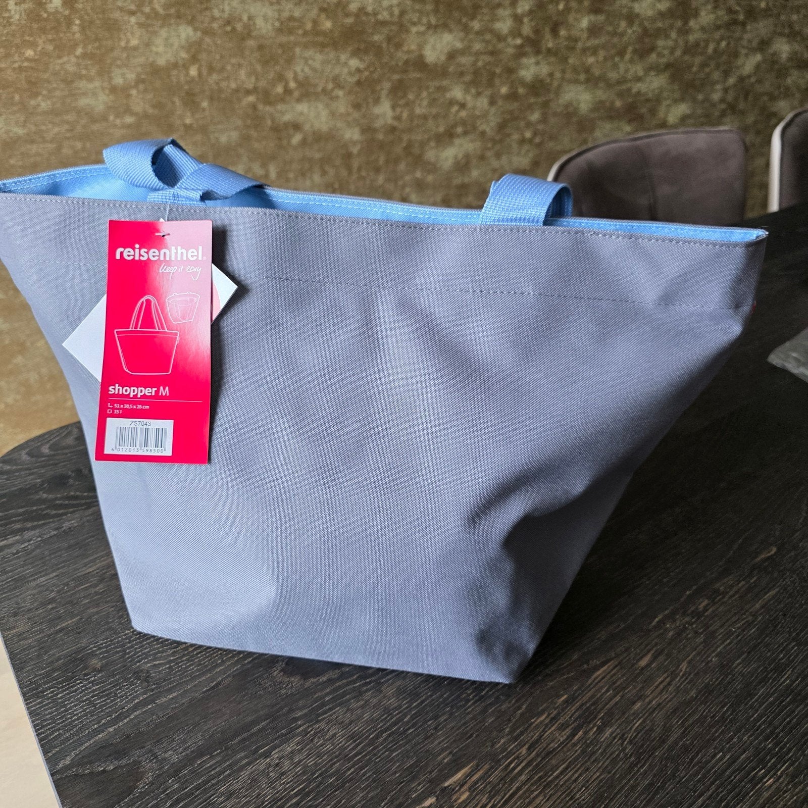 Reisenthel shopper -M, Ophalen of Verzenden, Nieuw, Grijs, Heer of Dame