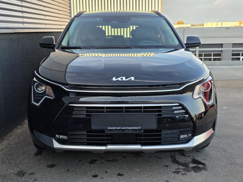 Kia Niro 1.6 GDi Hybrid DynamicLine Navigatie, 18" LMV, Park, 1374 kg, Gebruikt, Euro 6, 129 pk