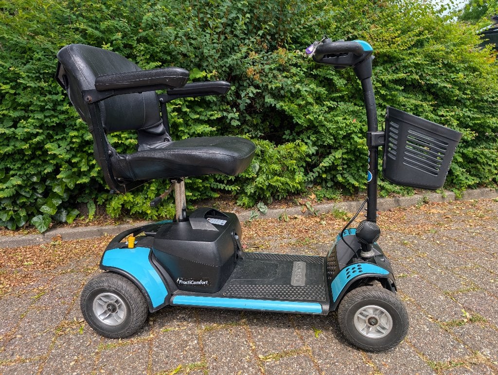 Scootmobiel Pride Gogo Elite Traveler Plus (demontabel), Ophalen, 10 km/u of minder, Pride, 16 t/m 25 km