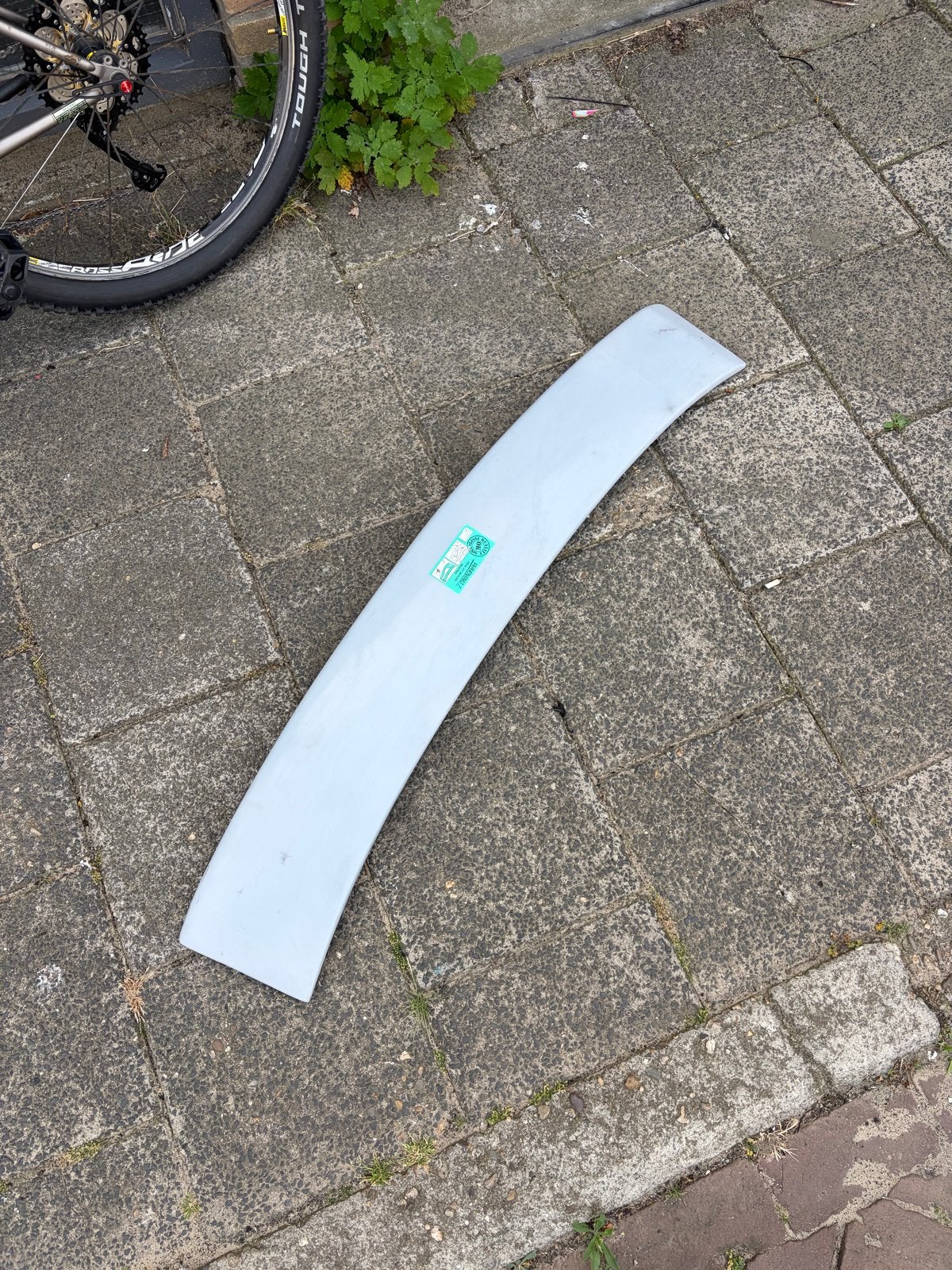 BMW E36 Sedan Raam Spoiler - Carzone Specials, Auto diversen, Tuning en Styling, Ophalen of Verzenden