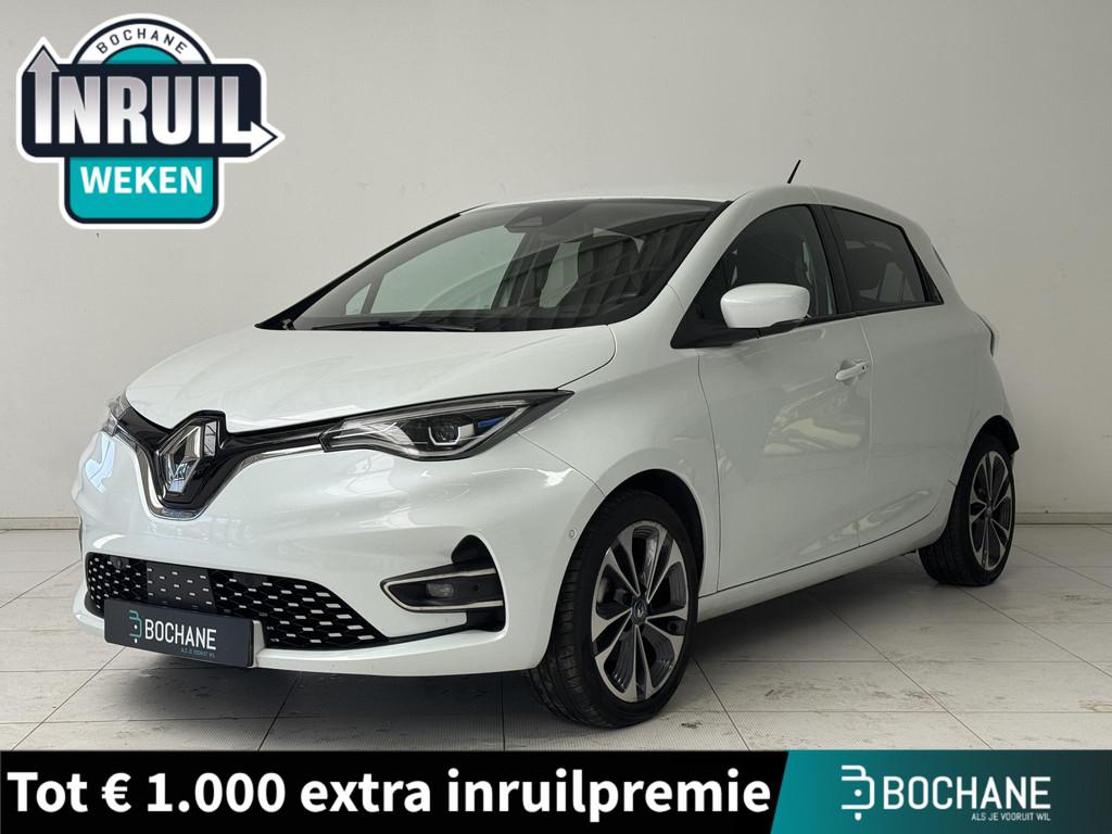 Renault ZOE R135 Intens Business 52 kWh | Navigatie | Camera, Auto's, Renault, 136 pk, Met garantie (alle), Wit, Origineel Nederlands