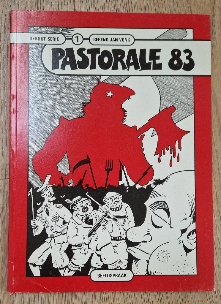 Berend J Vonk - Pastorale 83 stripalbum, Eén stripboek, Ophalen of Verzenden, Gelezen