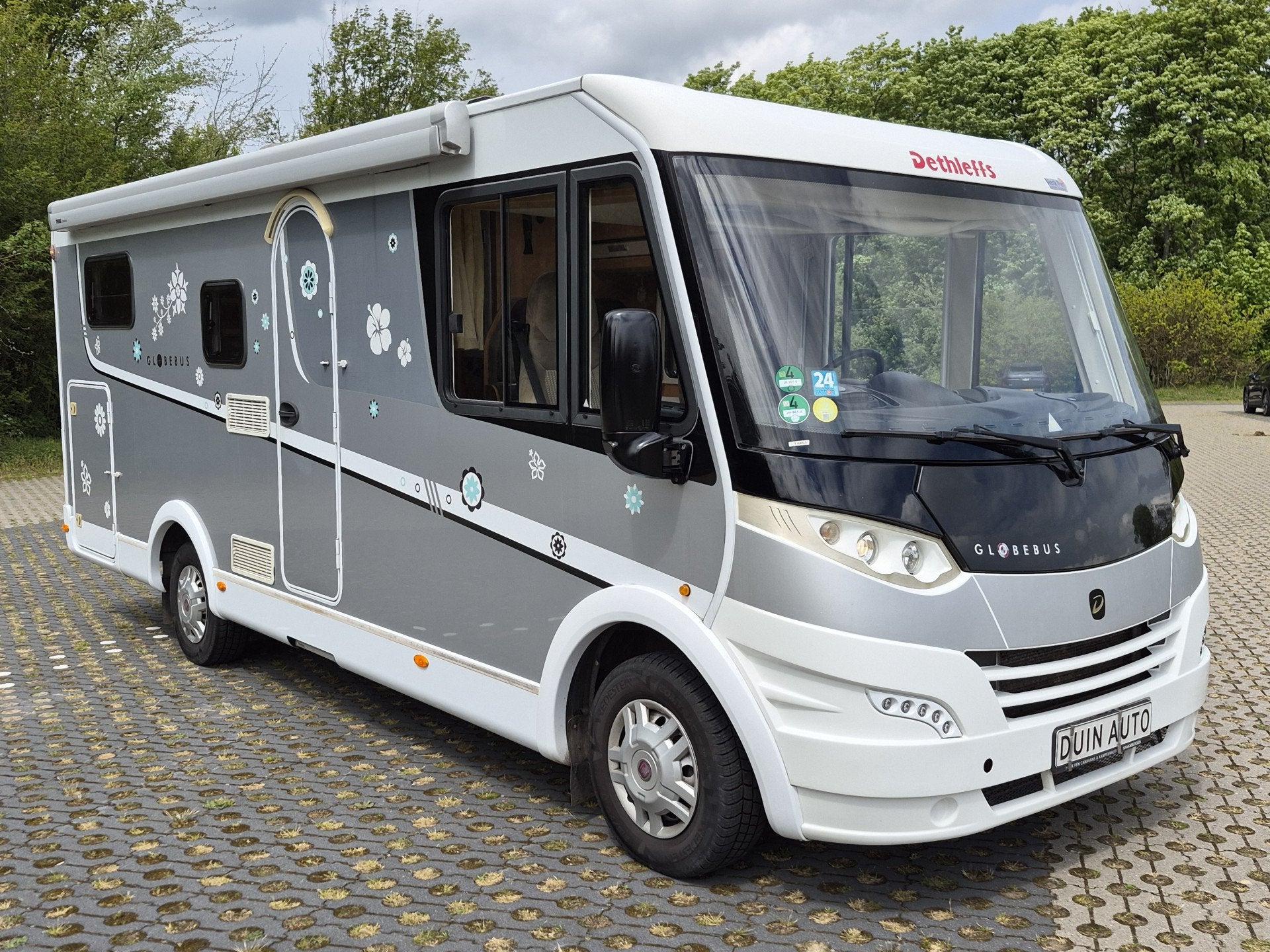 Dethleffs Integraal enkele bedden Integraal enkele bedden, Integraal, Bedrijf, Handgeschakeld, Duin Auto's