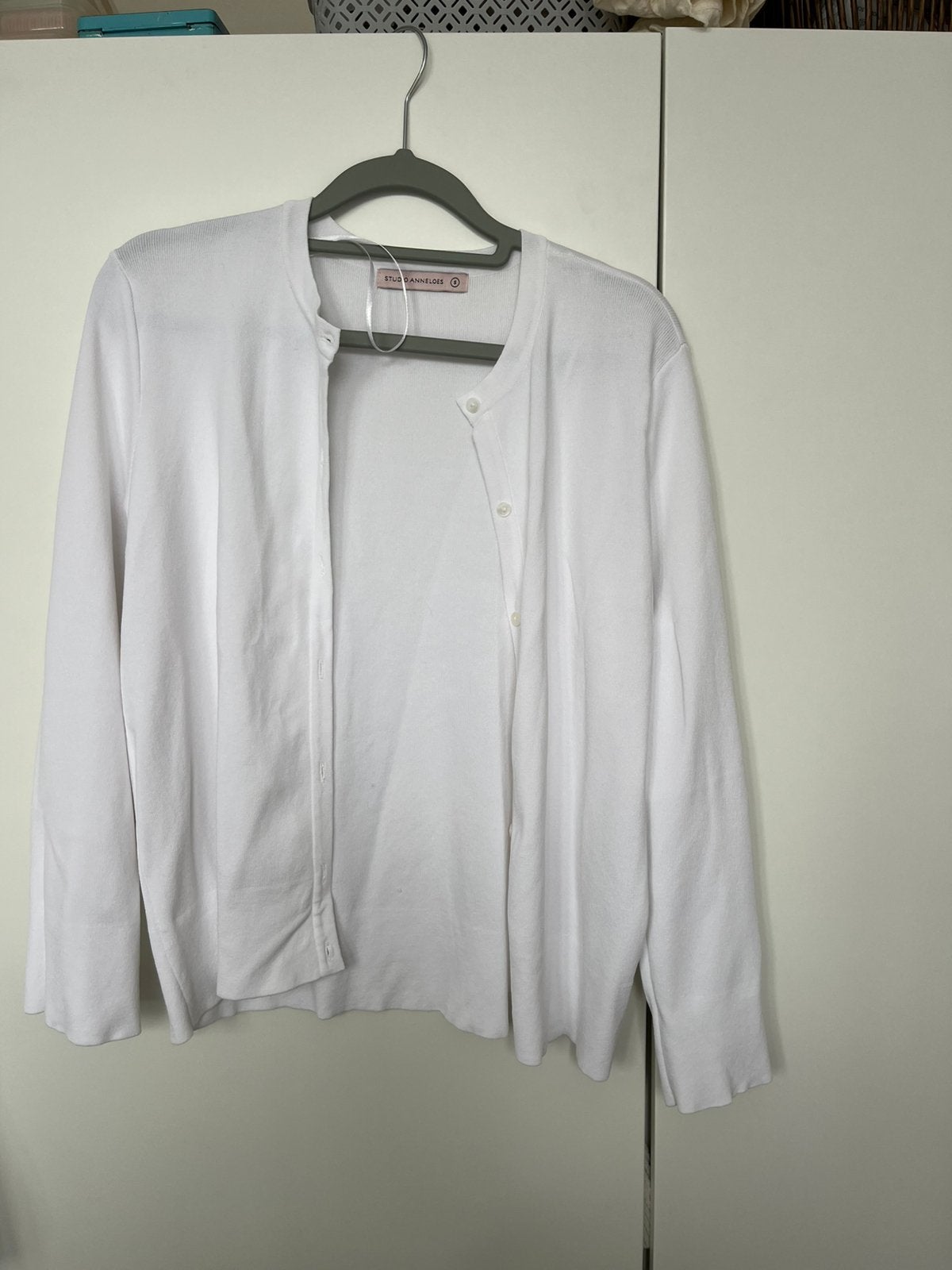 Studio AnneLoes vest maat S  nieuw, Kleding | Dames, Ophalen of Verzenden, Nieuw, Maat 36 (S), Wit
