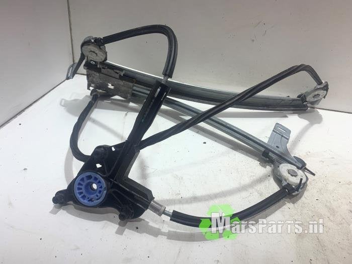 Ruitmechaniek 2Deurs links-voor van een Peugeot 307, Gebruikt, -, -, Ophalen of Verzenden