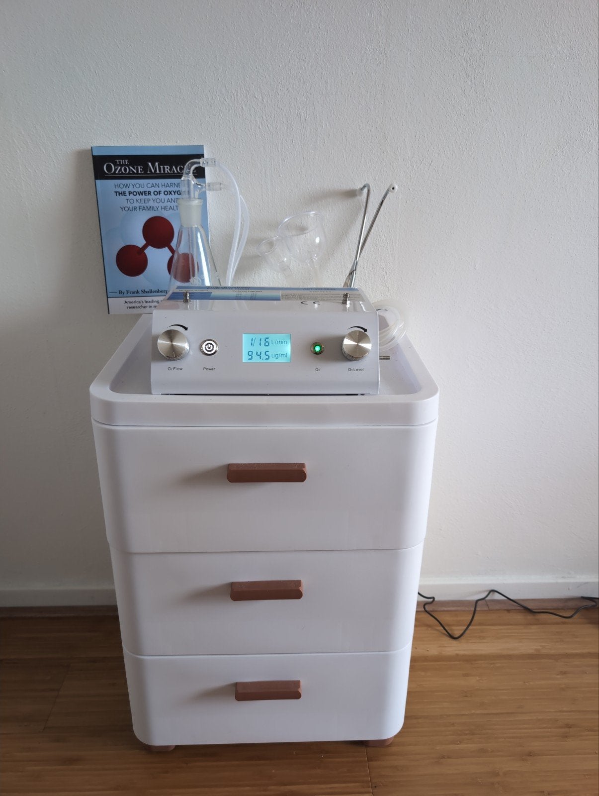 Ozon Generator voor Ozontherapie - Compleet Pakket, Ophalen of Verzenden, Zo goed als nieuw