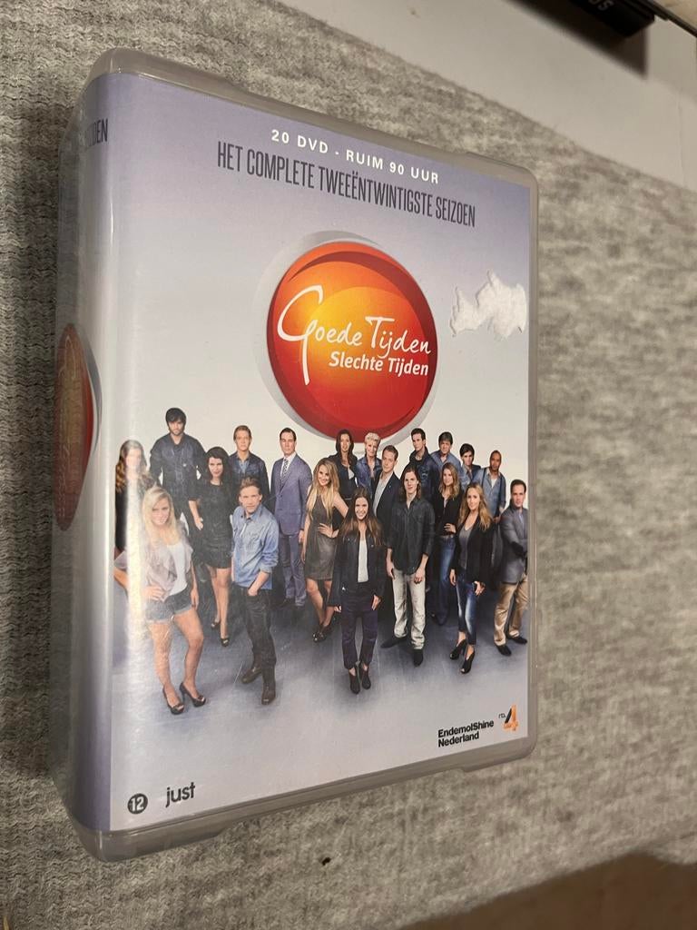 Goede Tijden Slechte Tijden - Het complete 22e seizoen, Cd's en Dvd's, Dvd's | Tv en Series, Boxset, Drama, Ophalen of Verzenden