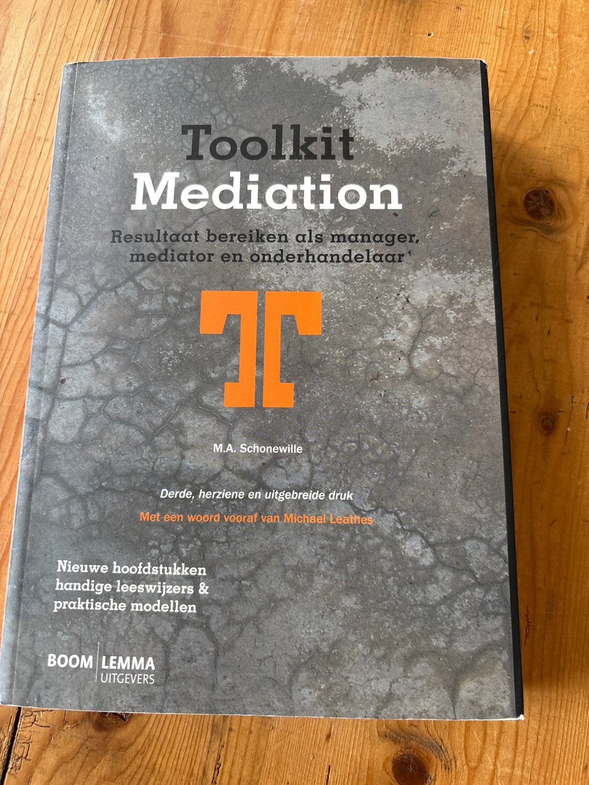 Toolkit Mediation: Resultaat bereiken als manager, Ophalen of Verzenden, Gamma, Gelezen, HBO