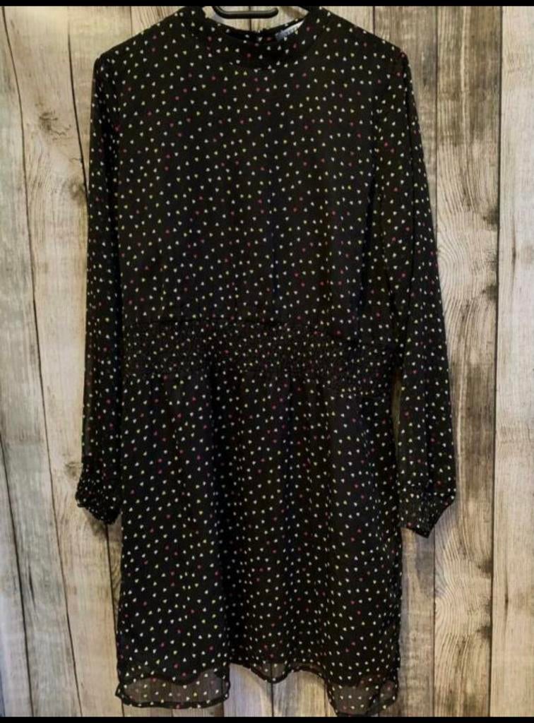 Yezz super leuke zwarte jurk (Maat L), Kleding | Dames, Verzenden, Zwart, Maat 42/44 (L), Nieuw