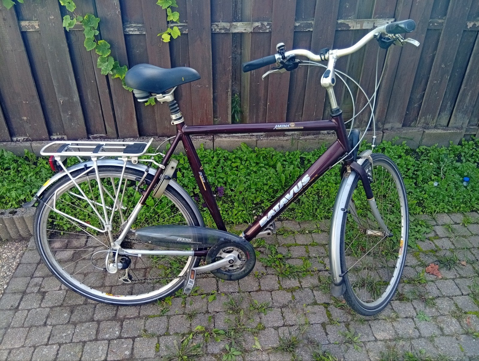 Batavus herenfiets, Fietsen en Brommers, Ophalen, Gebruikt, Versnellingen, Batavus