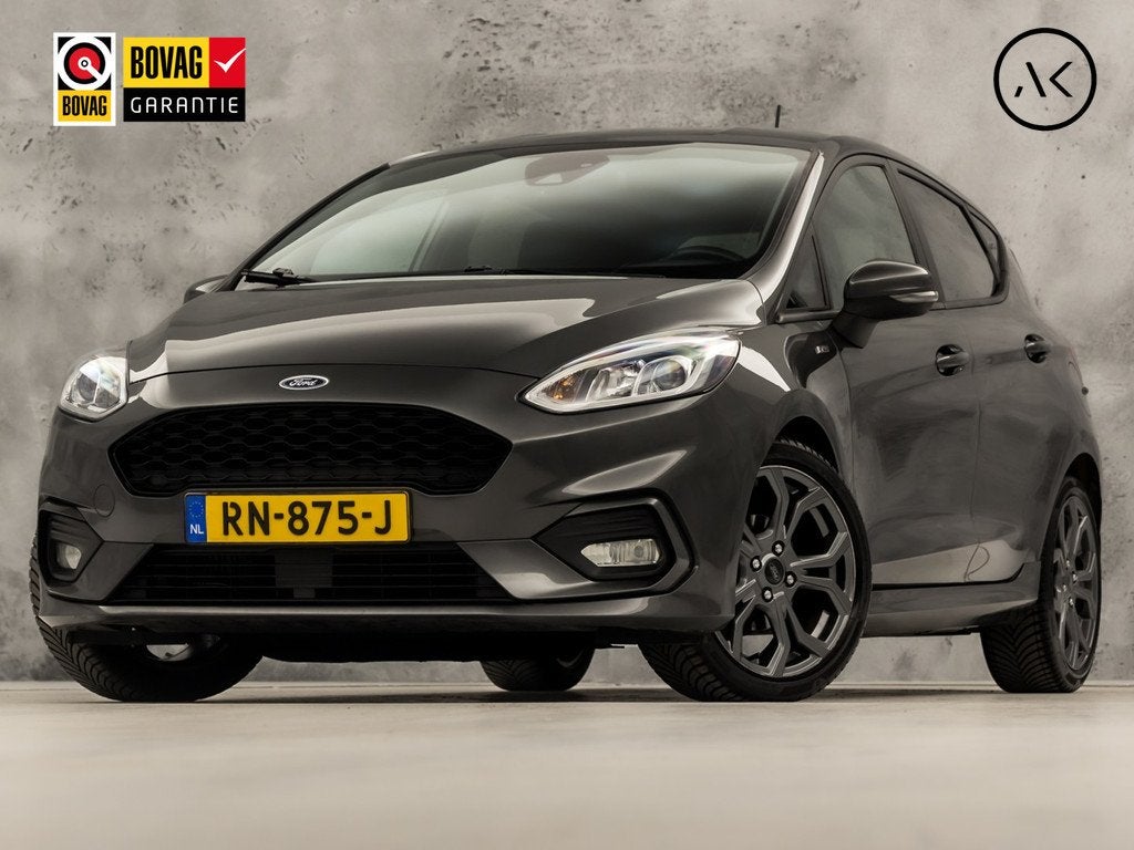 Ford Fiesta 1.0 EcoBoost ST-Line (APPLE CARPLAY, STUUR/STOEL, Voorwielaandrijving, 12 maanden, Gebruikt, Origineel Nederlands