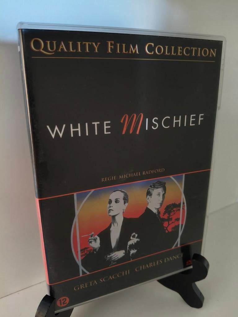 White Mischief - Partnerruil en decadente wilde feesten 1987, Cd's en Dvd's, Ophalen, Zo goed als nieuw, Waargebeurd drama