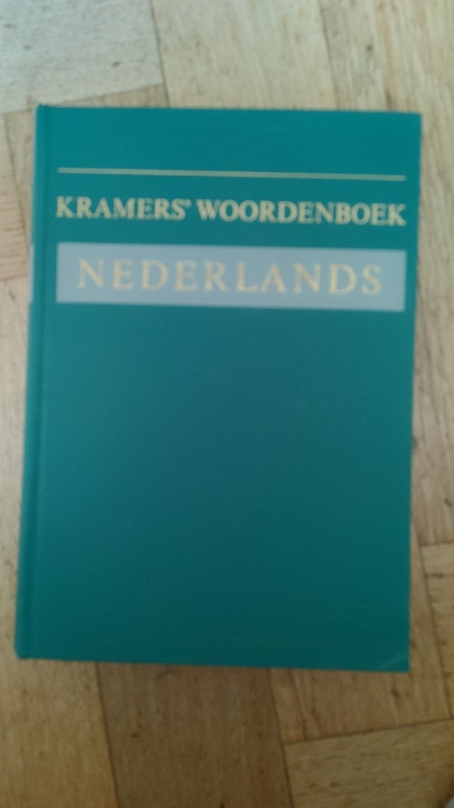 Kramers' Woordenboek Nederlands - Tiende, herziene druk, Boeken, Woordenboeken, Gelezen, Nederlands, Ophalen of Verzenden, Dr. C.B. van Haeringen