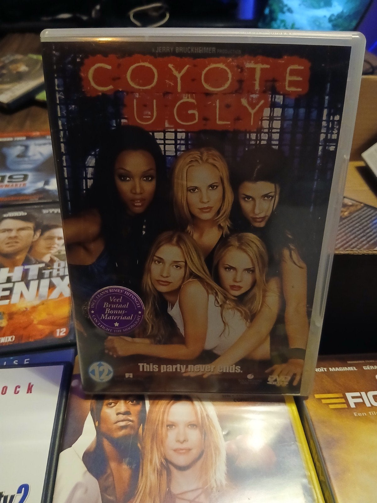 Coyote ugly dvd film, Vanaf 12 jaar, Ophalen of Verzenden, Zo goed als nieuw, Stand-up of Theatershow