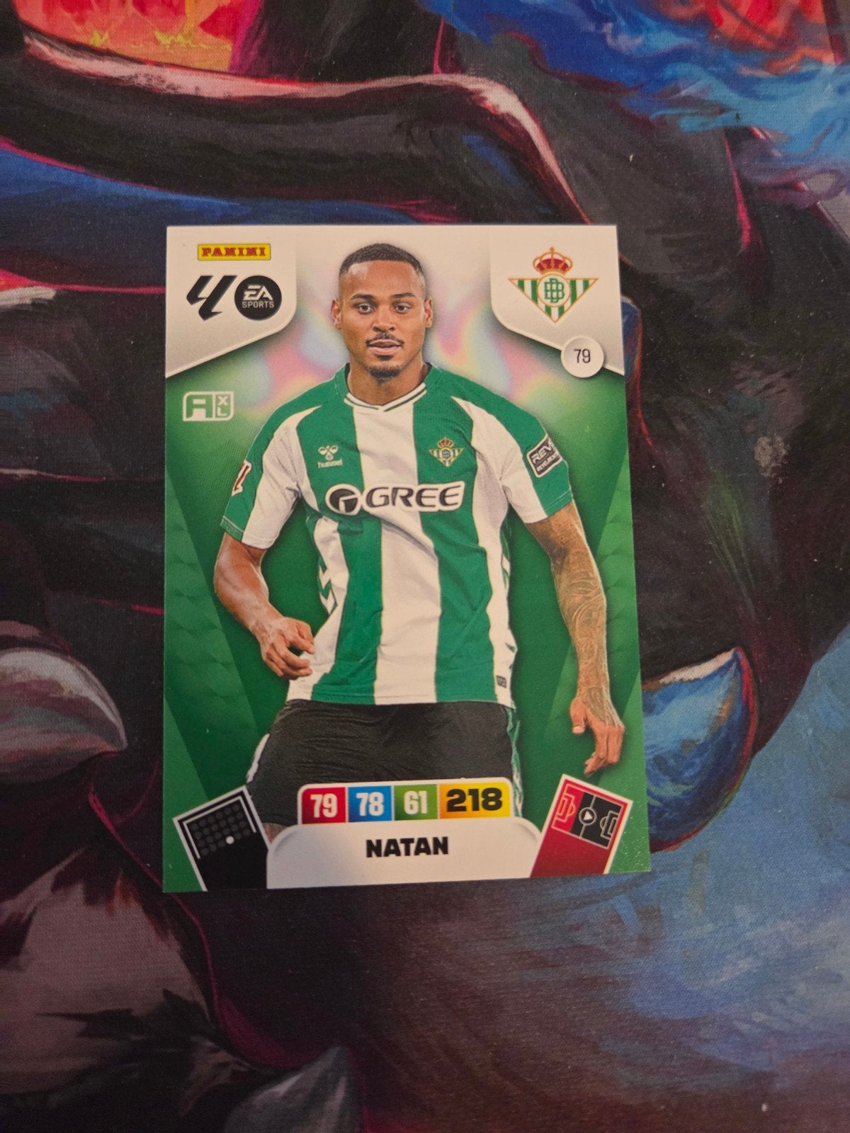 Panini Adrenalyn XL Natan Spelerskaart, Verzamelen, Sportartikelen en Voetbal, Ophalen of Verzenden