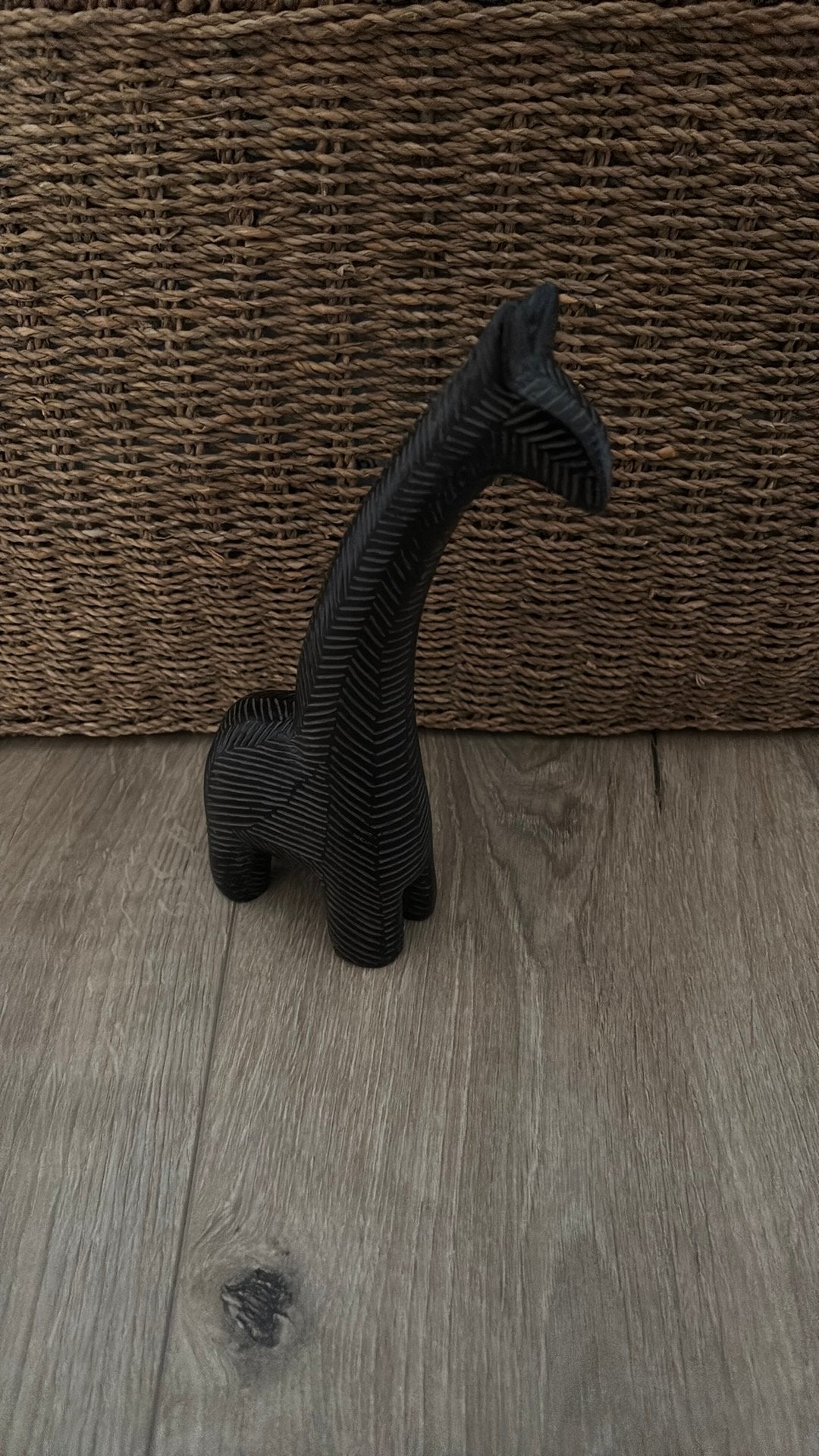 Giraffe Decoratie, Ophalen of Verzenden, Zo goed als nieuw