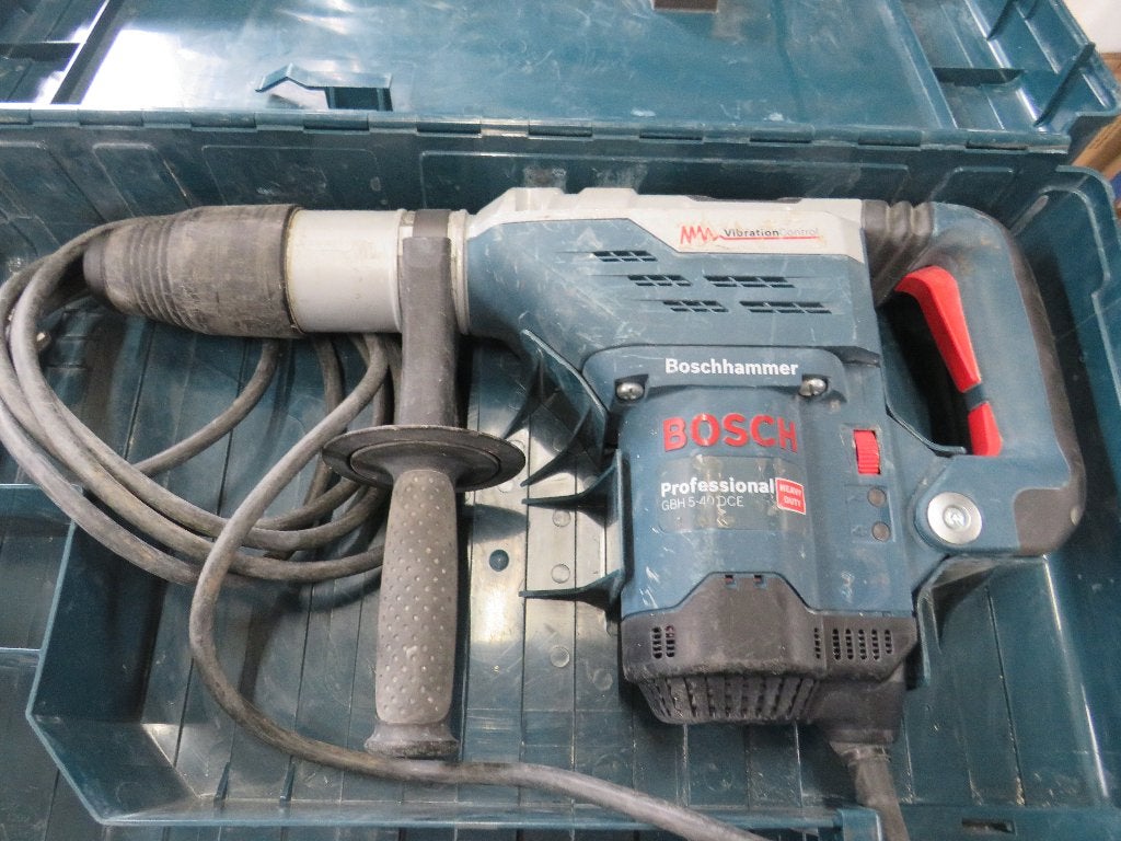 Bosch GBH 5-40 DCE SDS-max Combihamer 1150 watt 8,8j, Bosch, Gebruikt, Bosch.com, Zandhaarweg