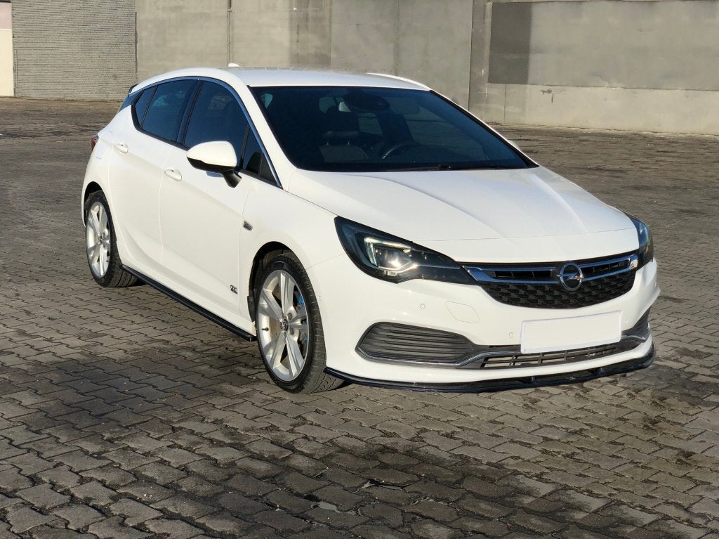 Voorlip spoiler sideskirt achterlip - Opel Astra K 15-19, Ophalen of Verzenden