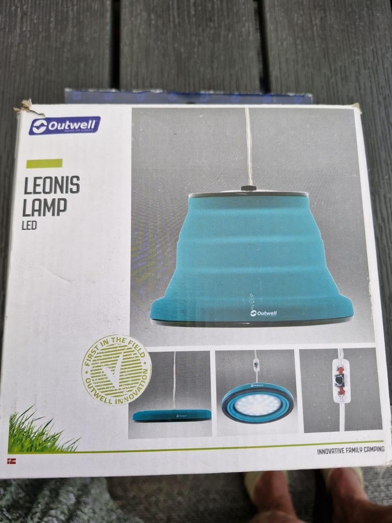 (Voor)tent lamp -Outwell Leonis led lamp, Ophalen of Verzenden, Zo goed als nieuw