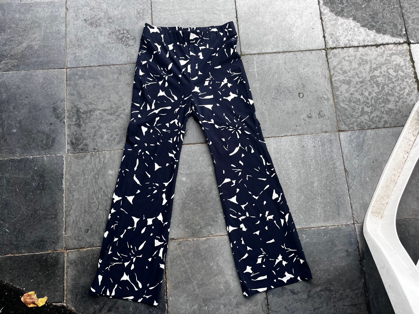 Trvl drss broek, XS, Blauw, Ophalen of Verzenden, Zo goed als nieuw, Maat 36 (S)