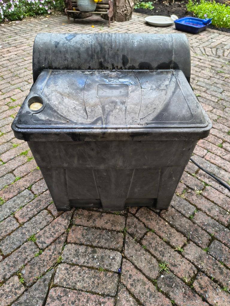 Filter bak zonder uv, Ophalen, Gebruikt, Vijverfilter