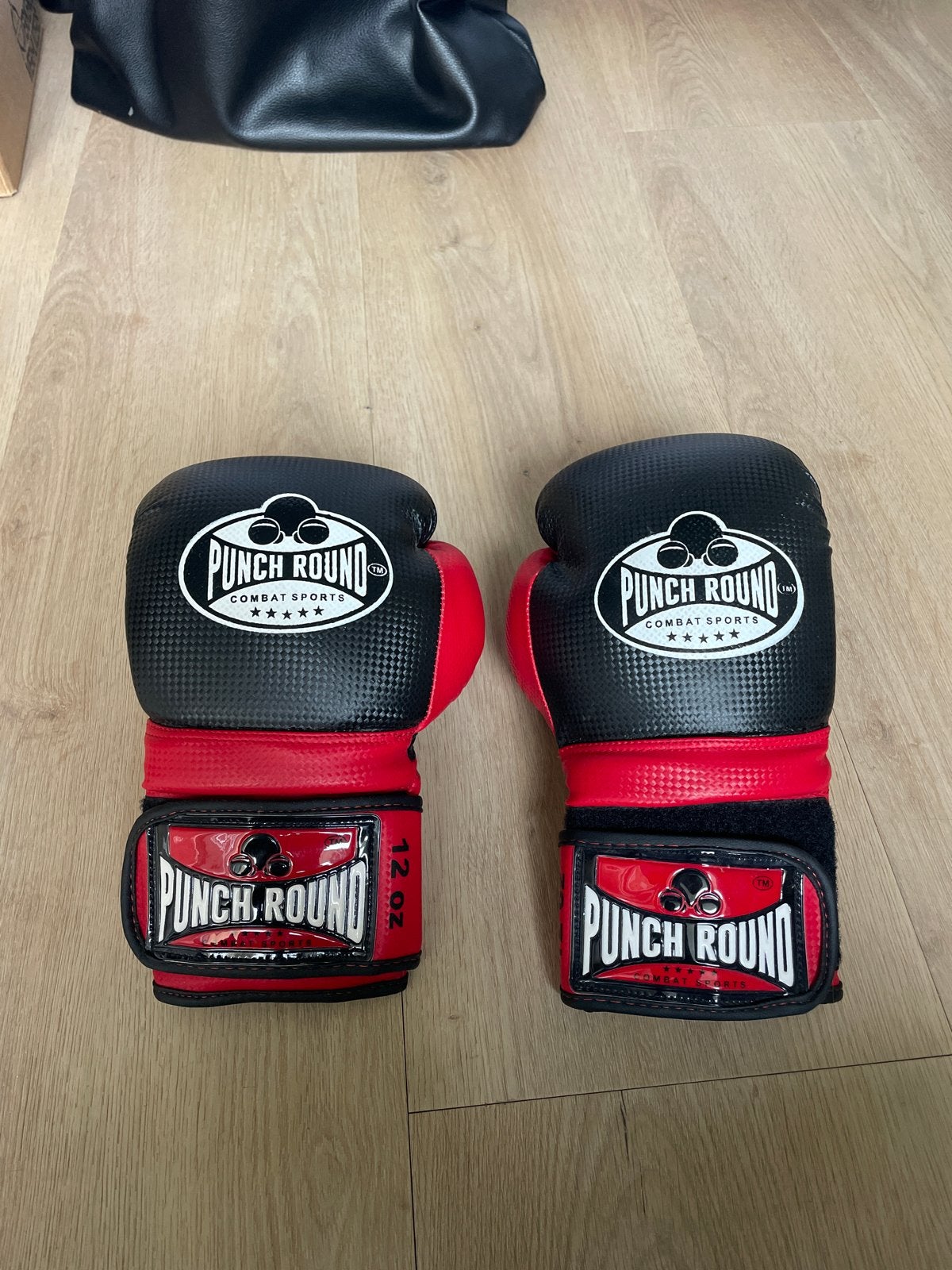 Punch Round bokshandschoenen - Zo goed als nieuw, Ophalen of Verzenden, Zo goed als nieuw, Bokshandschoenen