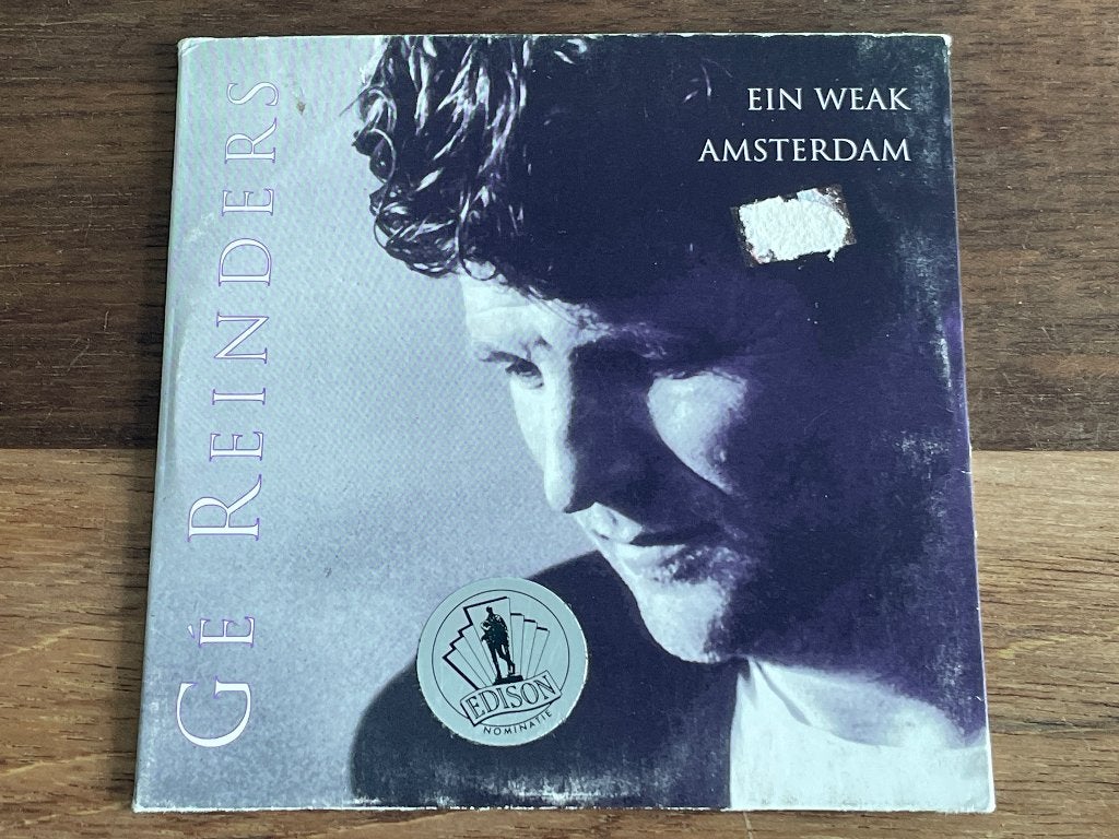 Cd Single Ge Reinders Ein Weak / Amsterdam, Ophalen of Verzenden, Gebruikt, Pop