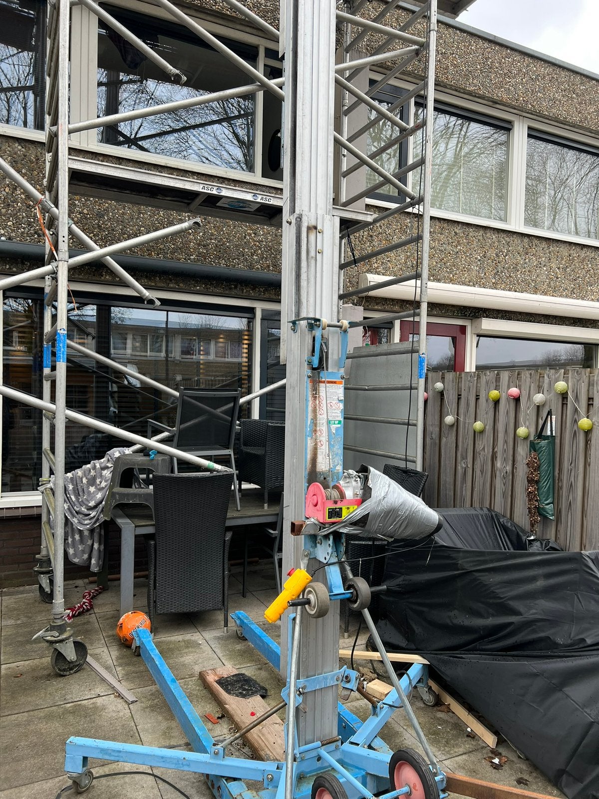 Kanaallift, Ophalen of Verzenden, Gebruikt, Overige typen, 5 meter of hoger