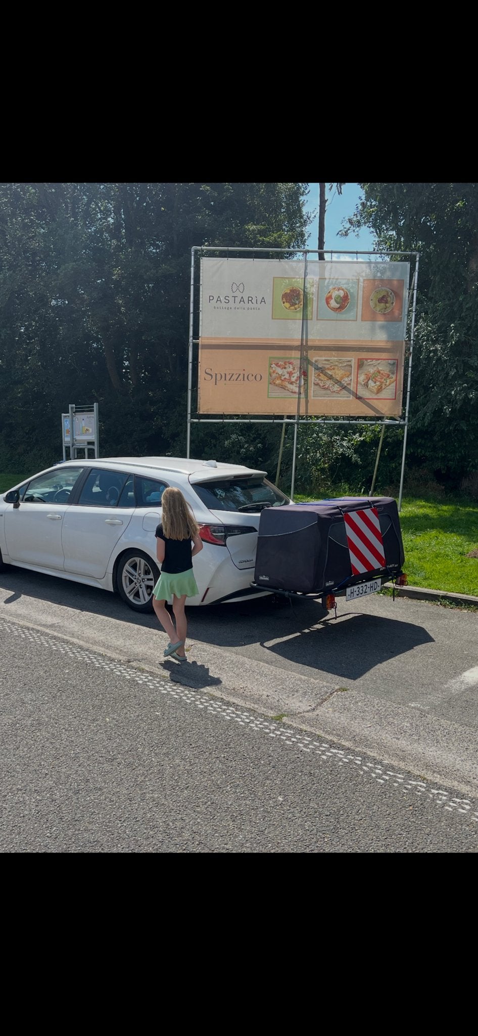 Nordauto Moving-Box 500 Dakkoffer/Bagagebox, Ophalen, Gebruikt