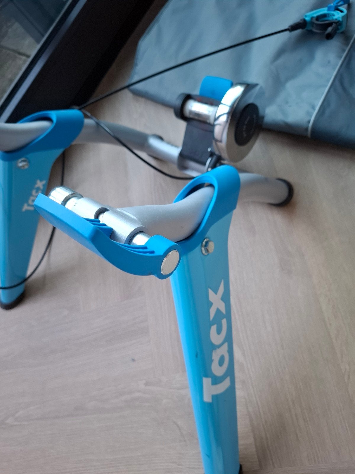 Taco indoor fiets trainer, Sport en Fitness, Ophalen, Zo goed als nieuw, Overige typen