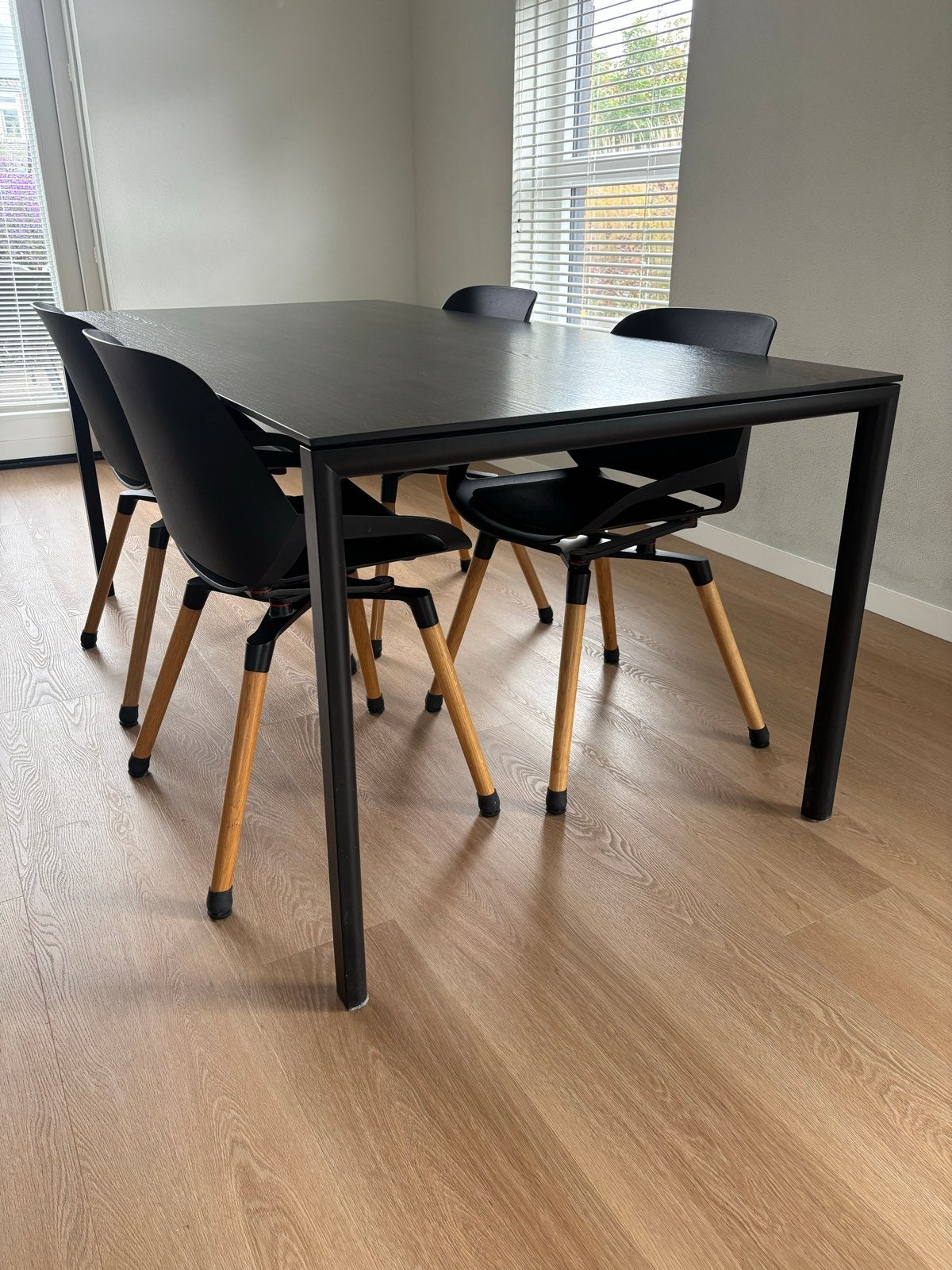 Metaform Fly eettafel 180x90x75 met keramisch blad, Ophalen, Overige materialen, 50 tot 100 cm, Zo goed als nieuw