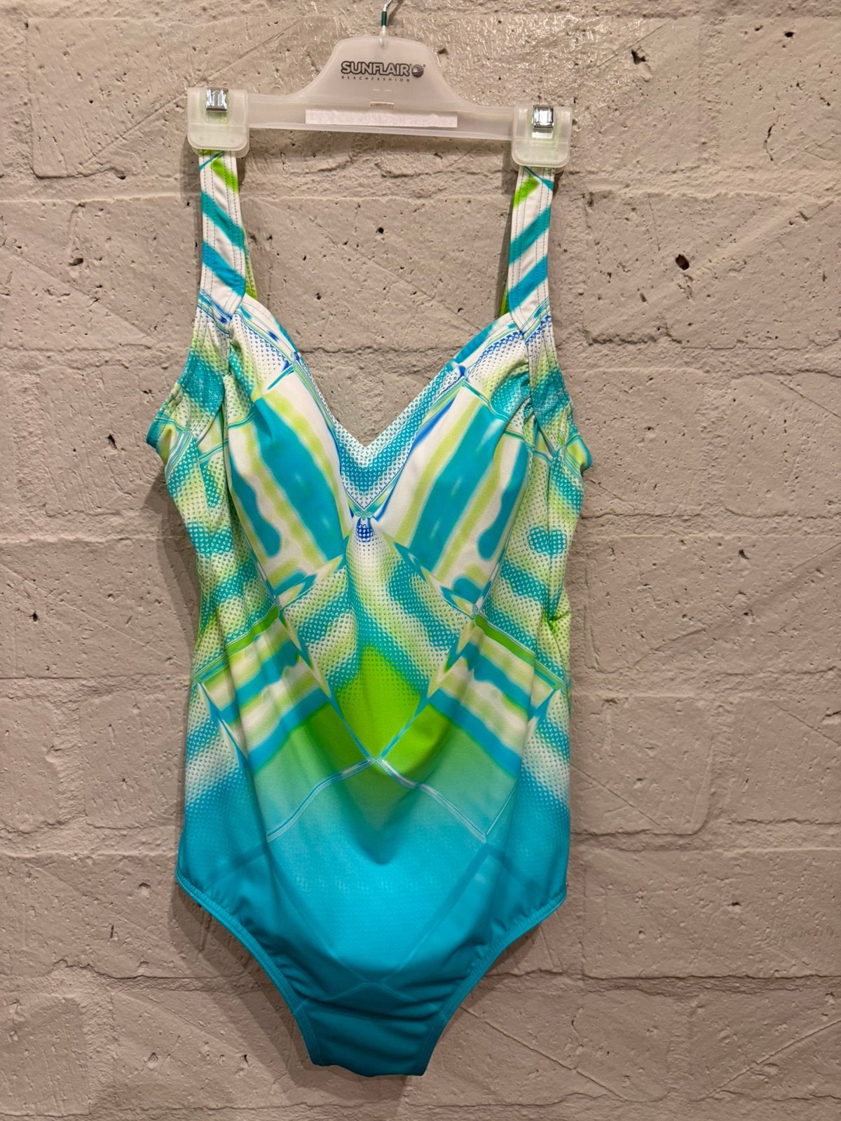 Sunflair badpak 40B/ 80B NIEUW!! Nu €45, Kleding | Dames, Badmode en Zwemkleding, Ophalen of Verzenden, Nieuw, Blauw, Badpak