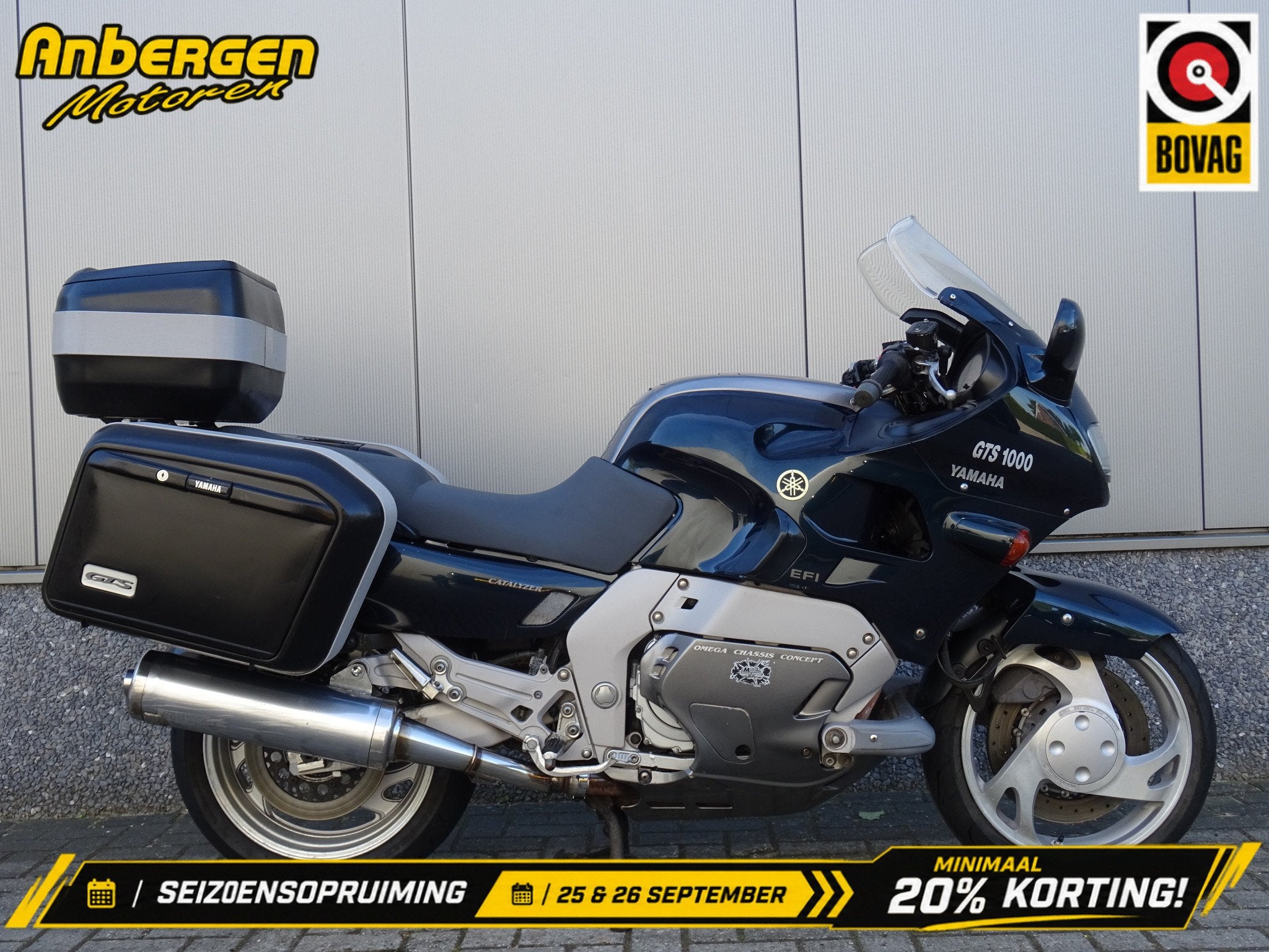 Yamaha GTS 1000 (bj 1995), Gebruikt, 1000 cc, Toermotor