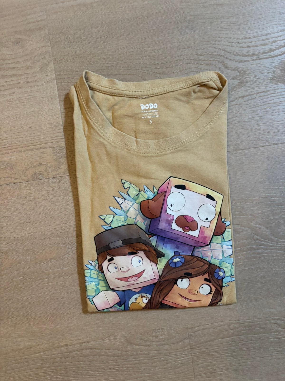 Dodo minecraft kinderkleding, Ophalen of Verzenden, Zo goed als nieuw