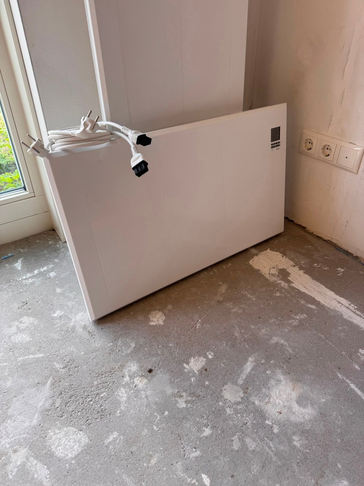 Elektrische wandradiator 750W, Ophalen of Verzenden, Nieuw, Minder dan 60 cm, 30 tot 80 cm