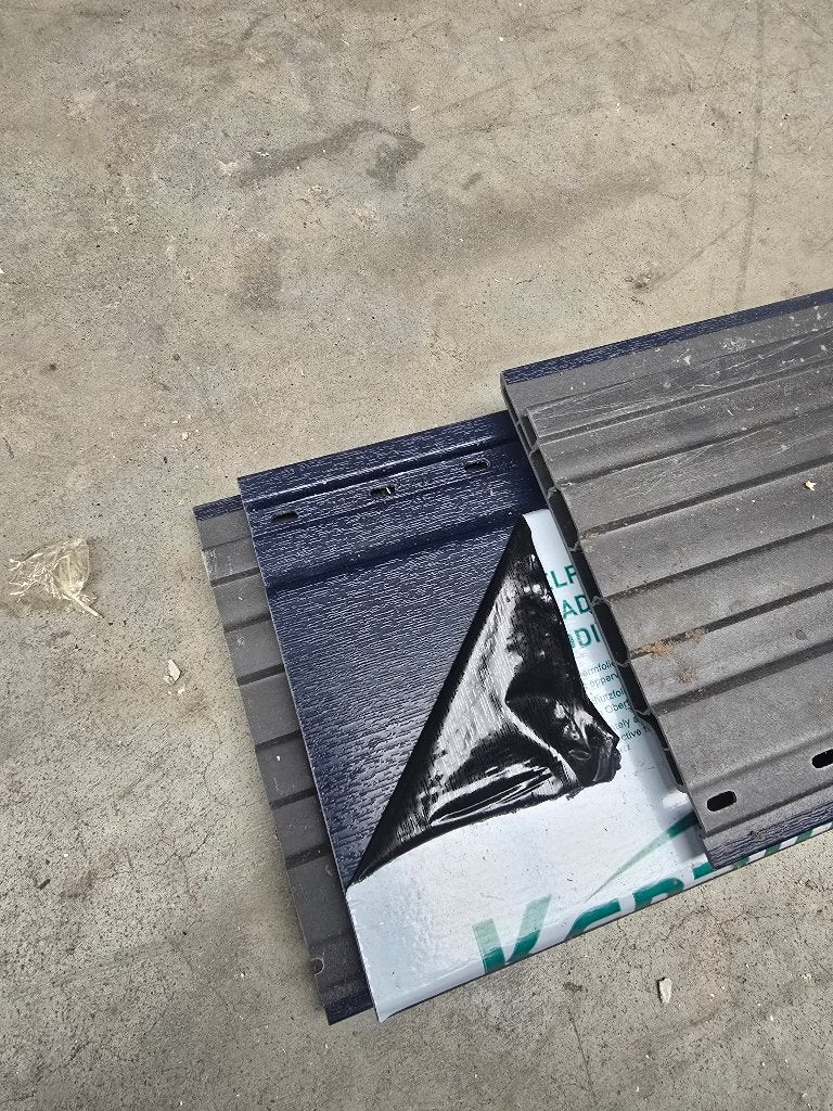 Keralit panelen en profielen diverse, Doe-het-zelf en Verbouw, Platen en Panelen, Zo goed als nieuw, Overige materialen, Minder dan 20 mm
