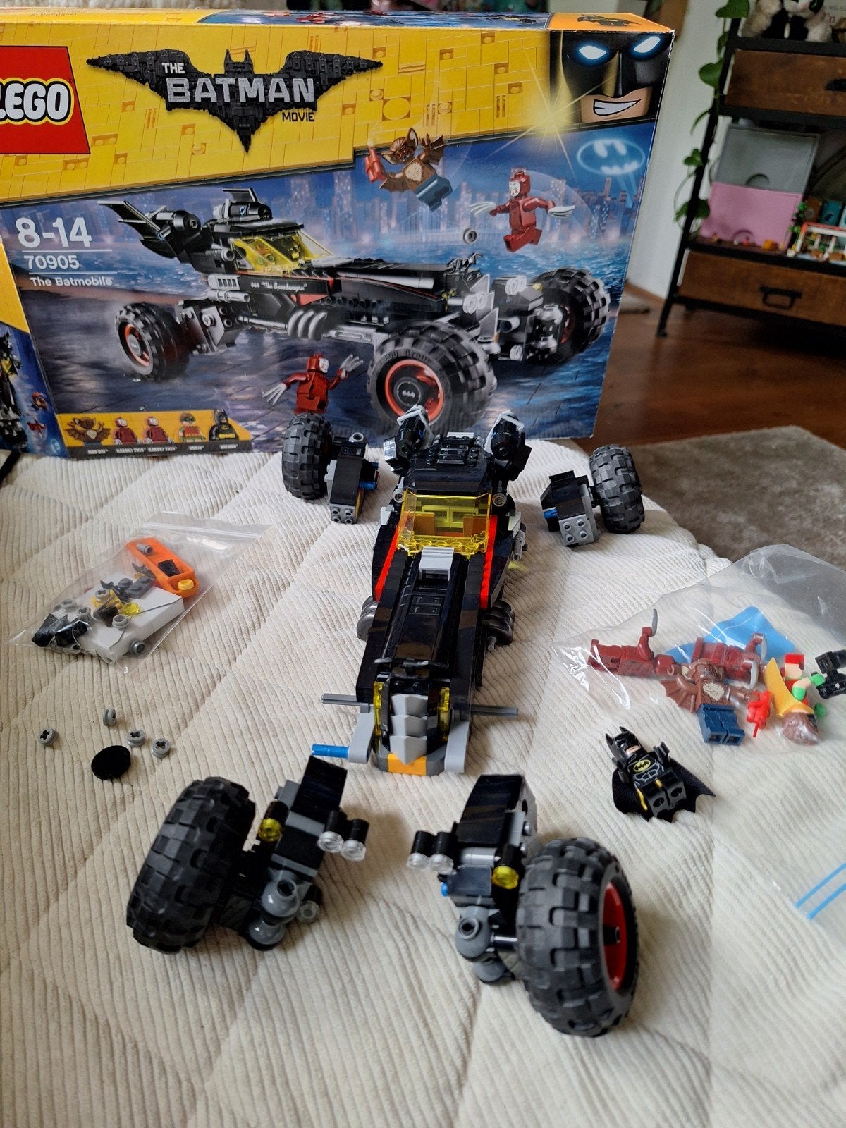 J: 70905 Lego The Batman Movie: The Batmobile, Kinderen en Baby's, Speelgoed | Duplo en Lego, Overige thema's, Lego, Ophalen of Verzenden